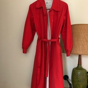 London Fog Trench Coat